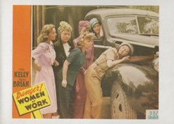Danger! Women at work