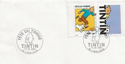 L'isle Adam (95) 2000 Fête du timbre - Tintin
