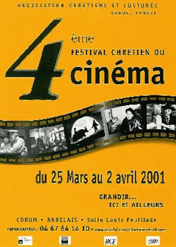 Montpellier Festival chrétien du cinéma 2001