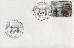 Fondi (Italie) 2024 Prima biennale di mail art