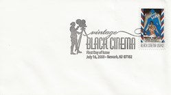 Newark (Etats-Unis) 2008 Black cinema