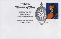 Marceline (Etats-Unis) 2023 Citizen Wonder of Time
