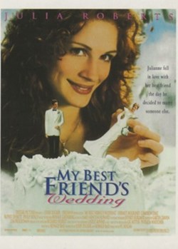 My best friend's wedding