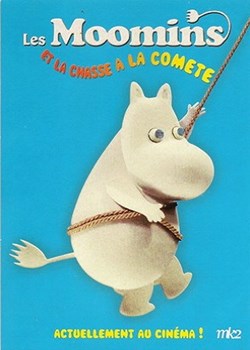 Les moomins et la chasse à la comète