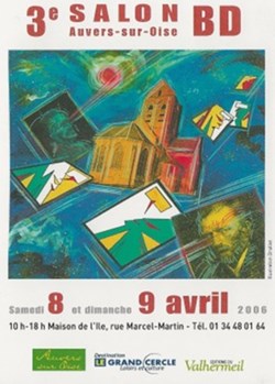 Auvers sur Oise (95) 2006