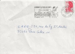 Longwy (54) 1983 Longwy bande dessinée -Lobédé 83