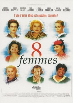 8 femmes