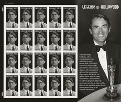ZZZ Bloc (Etats-Unis) 2011 Gregory Peck - Legends of Hollywood