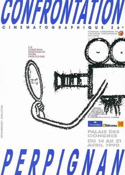 Perpignan Confrontation cinématographique 1990