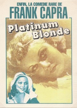 Platinum blonde