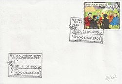 Charleroi (Belgique) 2000 Festival international de la bande dessinée