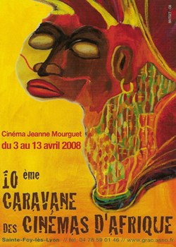 Sainte Foy lès Lyon Caravane des cinémas d'Afrique 2008