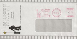 Bois Colombes (92) 1994 Les lumières de la ville