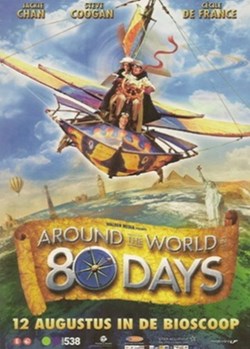 Around the world in 80 days