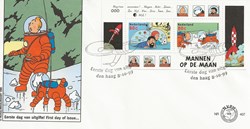 Den Haag (Pays-Bas) 1999 Tintin
