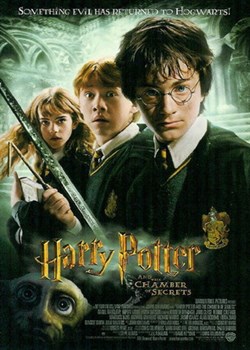 Harry Potter and the chamber of secrets