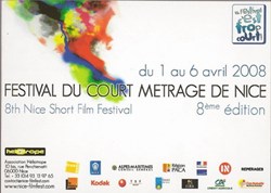 Nice Festival du court métrage 2008