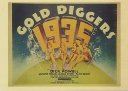 Gold diggers of 1935