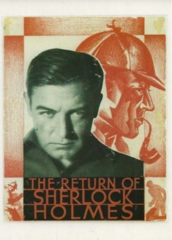 The return of Sherlock Holmes