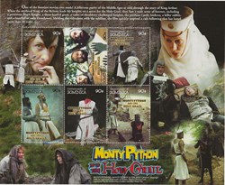 ZZZ bloc (Dominique) 2000 Monty Python and the holly grail
