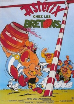 Astérix chez les bretons