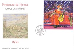 Monaco (Principauté de Monaco) 2021 Charlie Rivel
