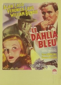 Le dahlia bleu