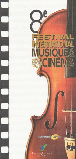 Auxerre Festival international musique & cinéma 2008