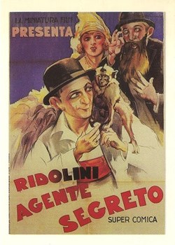 Ridolini agente segreto