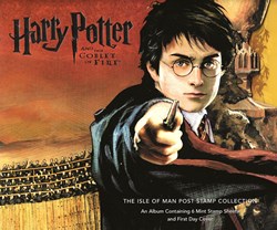 ZZZ Presentation Pack (Ile de Man)2005 Harry Potter and the goblet of fire