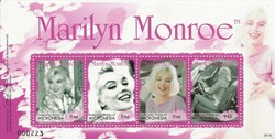 ZZZ Bloc (Micronésie) 2008 Marilyn Monroe