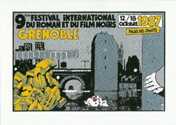 Grenoble Festival du roman et du film noirs 1987