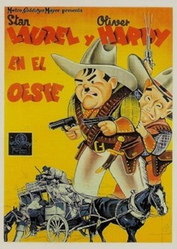 Laurel y Hardy en el oeste