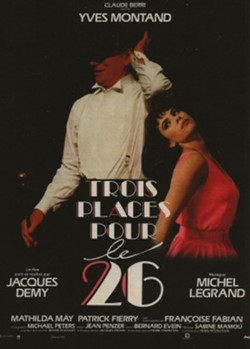 Trois places pour le 26