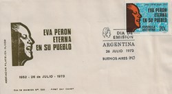 Buenos Aires (Argentine) 1973 Eva Peron
