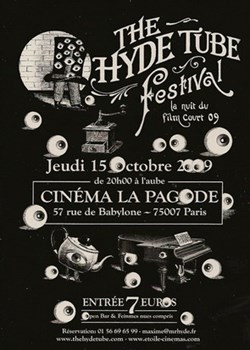 Paris The hyde tube festival 2009