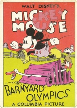 Barnyard olympics