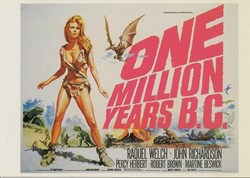 One million years B.C.