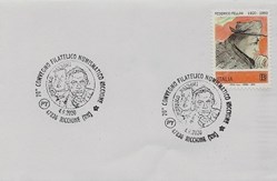 Riccione (Italie) 2020 Convention philatélique et numismatique
