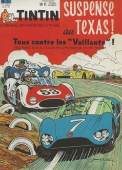 Michel Vaillant album Tintin