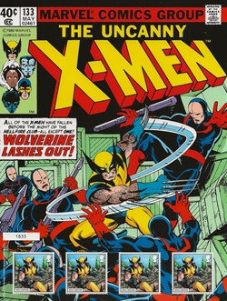 ZZZ - Grande-Bretagne 2023 X Men