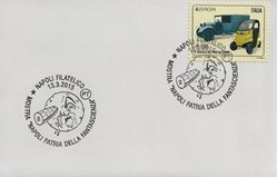 Napoli (Italie) 2015 Napoli patria della fantascienza