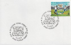 Torino (Italie) 2019 25° Edizione torino comics