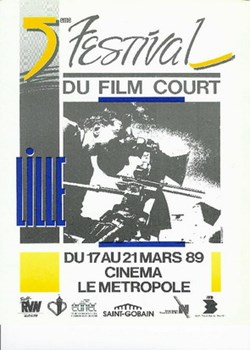 Lille Festival du film court 1989
