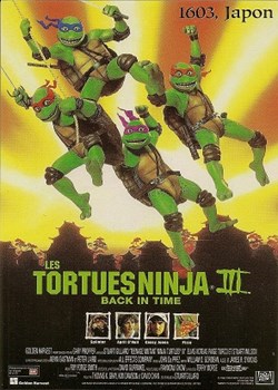 Les tortues ninja III