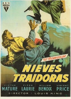 Nieves traidoras