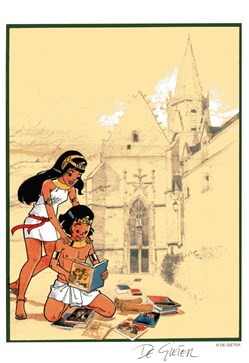 ZZ ex libris de Lucien De Gieter