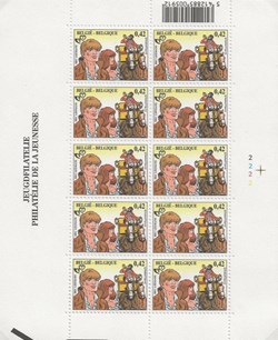 ZZZ - Belgique 2002 Bloc Philatélie de la jeunesse - Bakelandt
