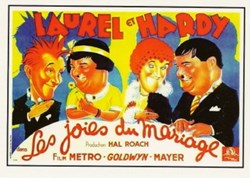 Les joies du mariage