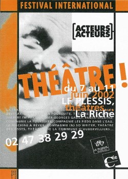 Tours Festival acteurs acteurs 2002